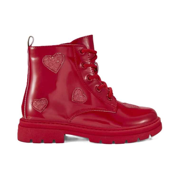 A'dee Boots vibrant red
