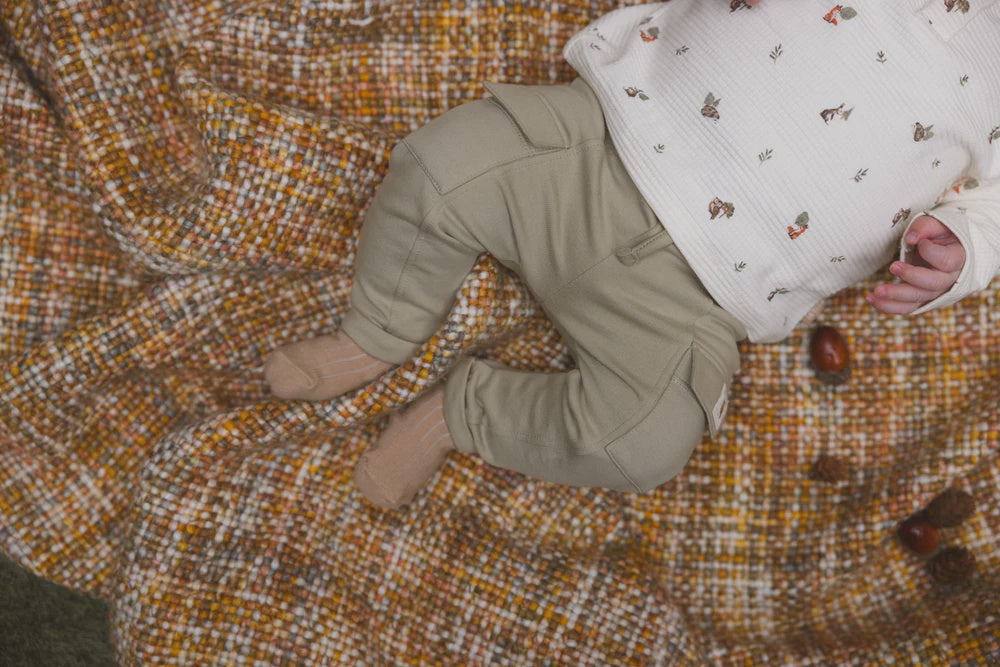 Quapi Broek olijfgroen | Olive
