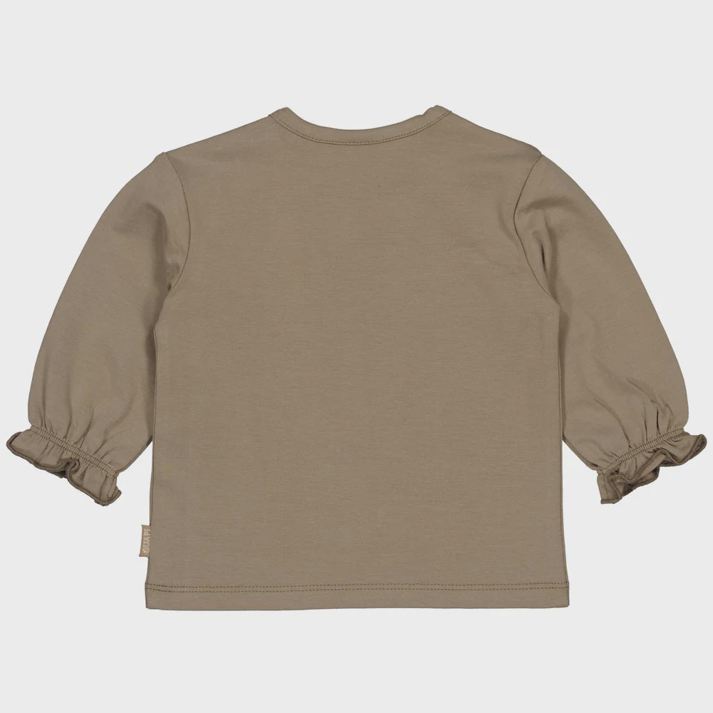 Quapi Shirt grijs/beige | Kato