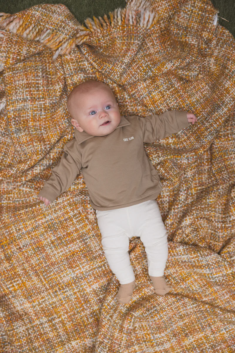 Quapi Shirt grijs/beige Karem