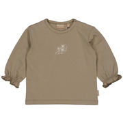 Quapi Shirt grijs/beige | Kato