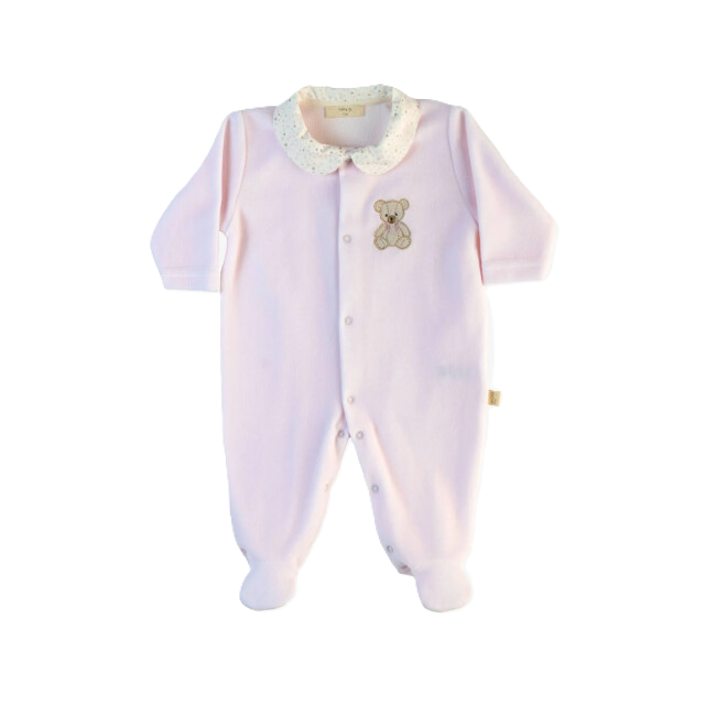 Baby Gi teddy en me pink