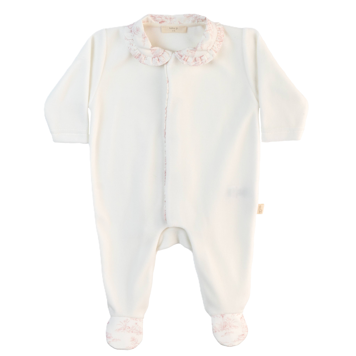 Baby Gi vintage ivory