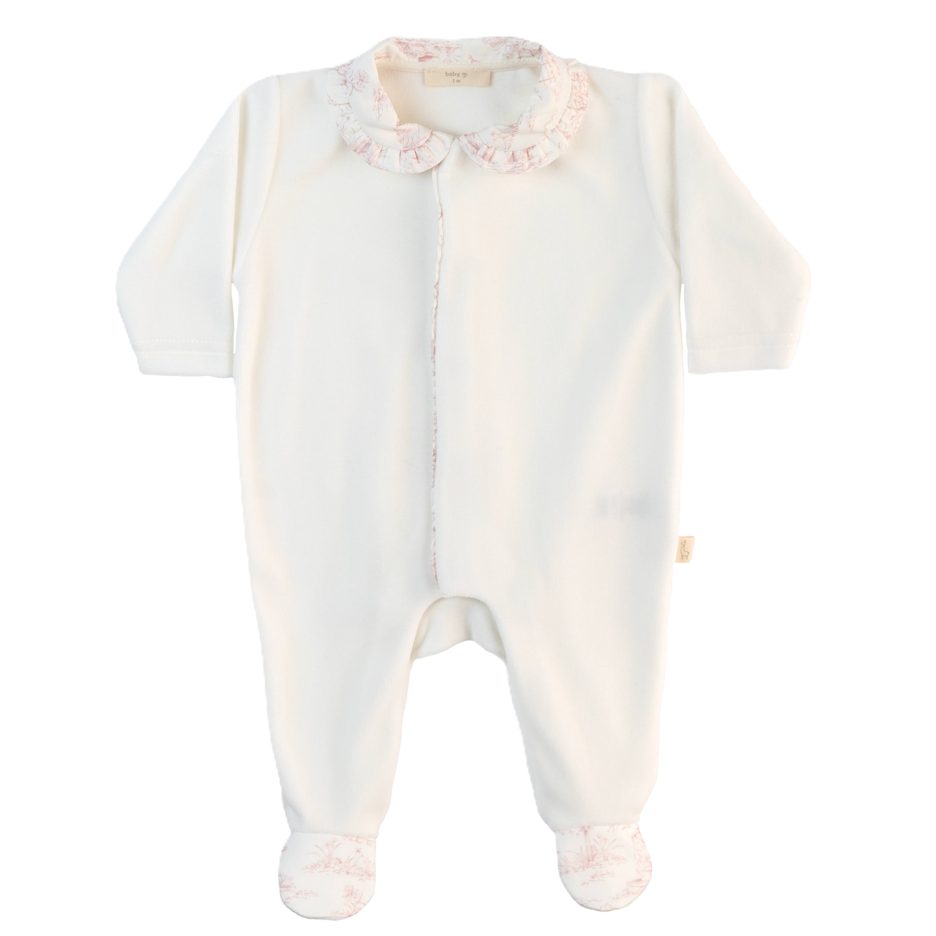 Baby Gi vintage ivory