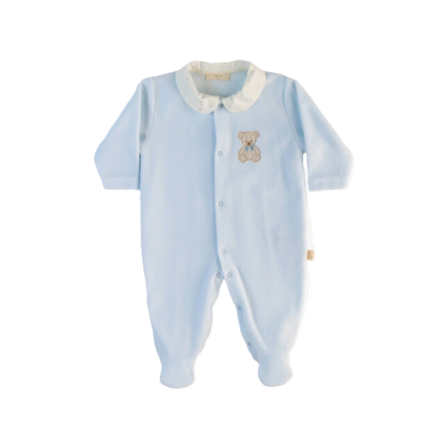 Baby Gi teddy en me blue
