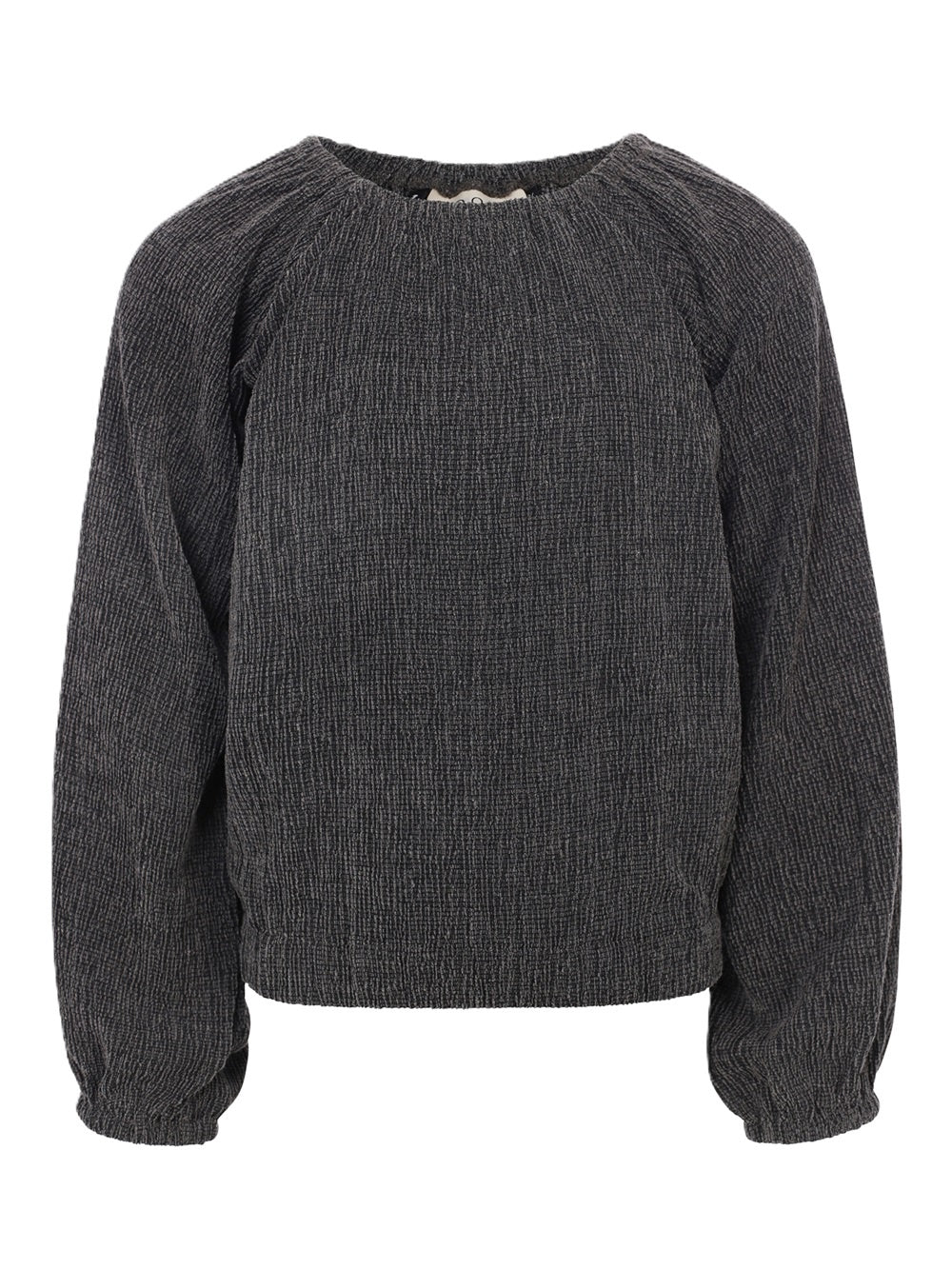 Looxs Antra krinkel top washed look