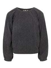 Looxs Antra krinkel top washed look