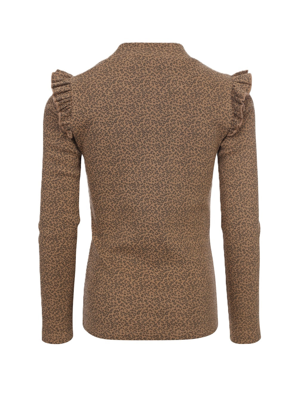 Looxs T-shirt rib jersey Mini Leopard