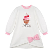A'dee Meisjes jurk michelle rose pink