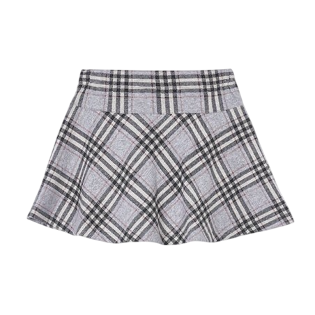 Mayoral Jacquard knit skirt