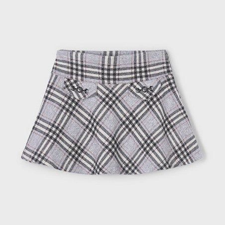 Mayoral Jacquard knit skirt