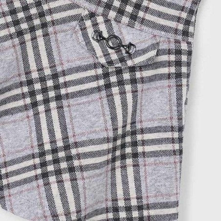 Mayoral Jacquard knit skirt