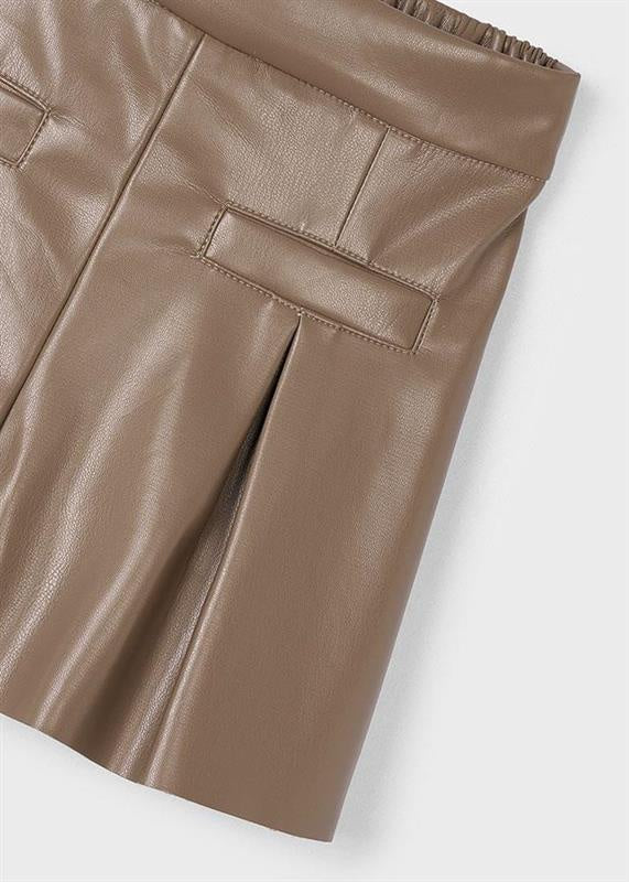 Mayoral Bermuda caffe skirt