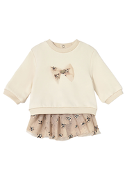 Mayoral Skirt & pullover set