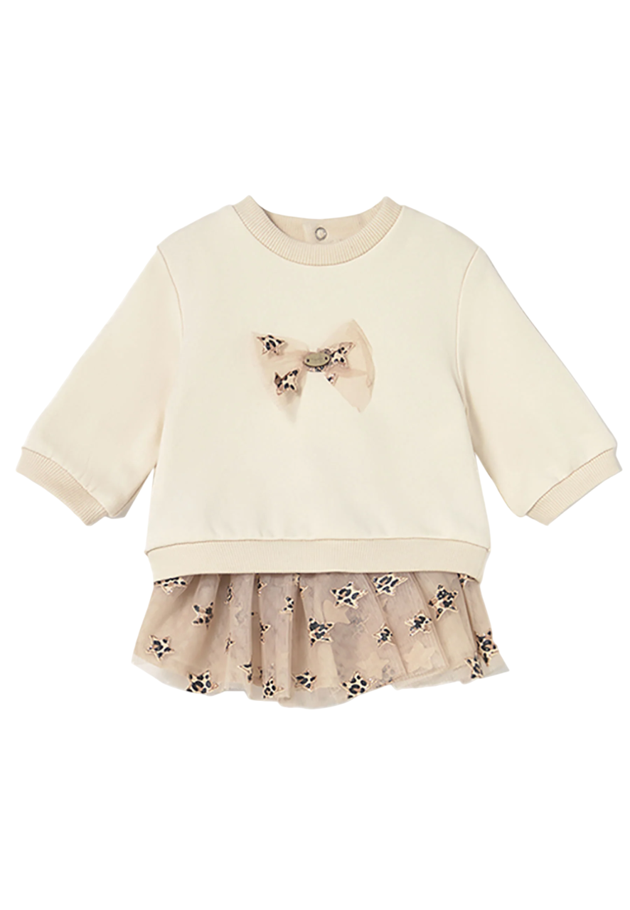 Mayoral Skirt & pullover set