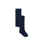 Mayoral Lurex tights navy