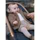 Mayoral Corduroy trench coat beige