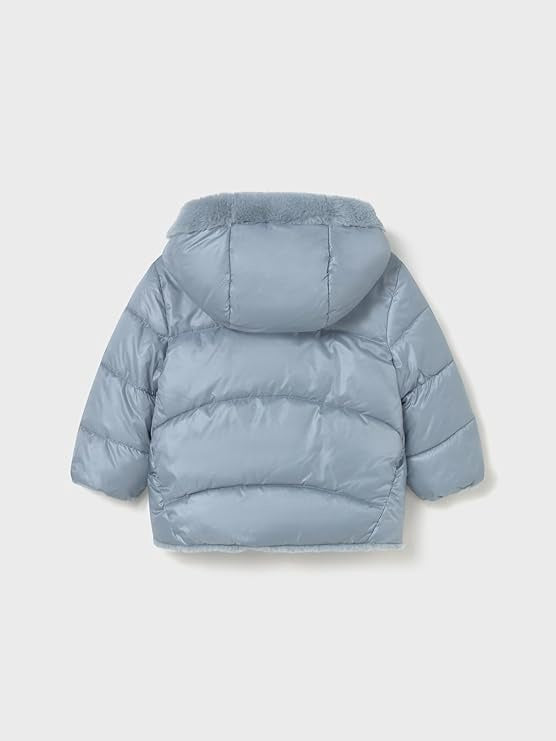 Mayoral Reversible faux fur jacket