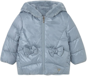 Mayoral Reversible faux fur jacket