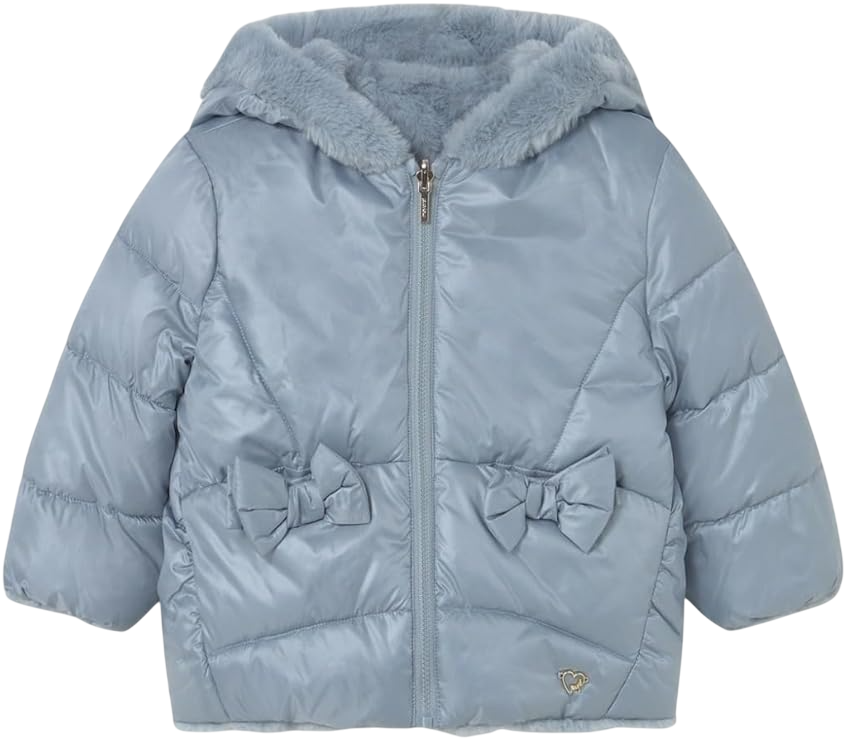 Mayoral Reversible faux fur jacket