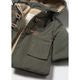 Mayoral Corduroy trench coat groen
