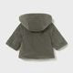 Mayoral Corduroy trench coat groen