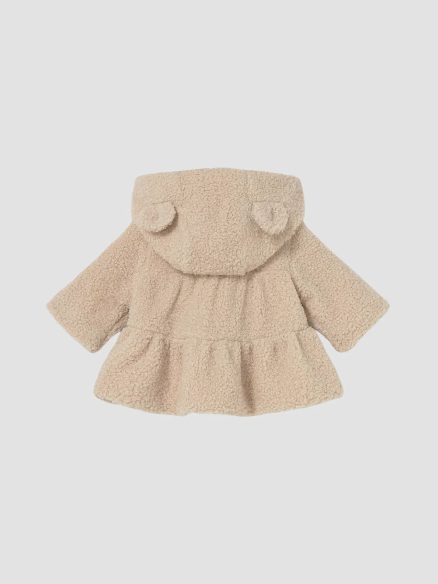 Mayoral Meisjes Teddy Vest Cereal