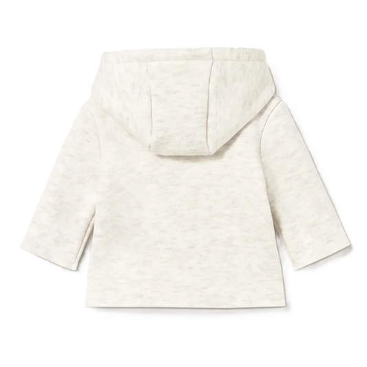 Mayoral Hooded Jacket - Cream