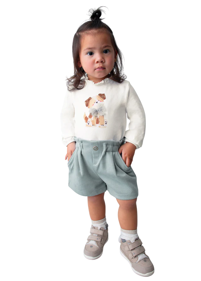 Mayoral mini short girls 2261 blue bell