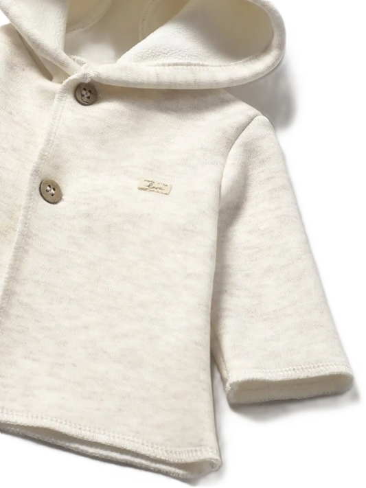 Mayoral Hooded Jacket - Cream