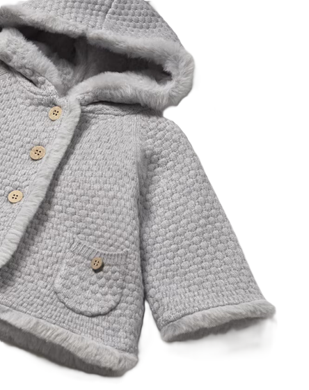 Mayoral baby knit cardigan