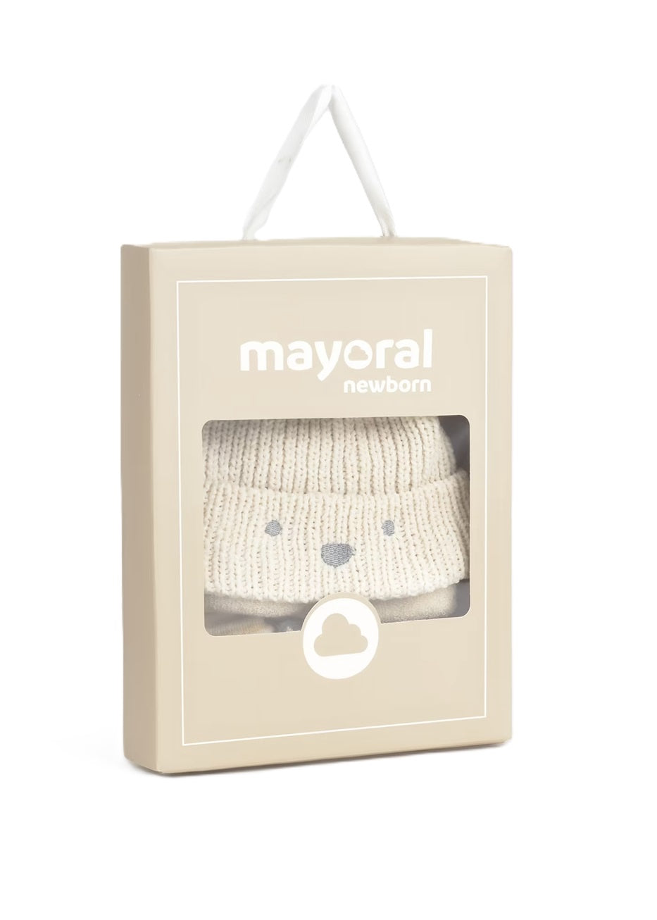 Mayoral Hat and sock set ceramica