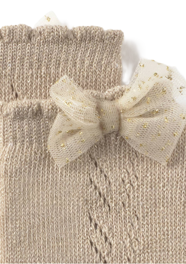 Mayoral dressy baby socks