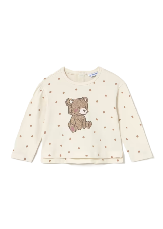Mayoral t-shirt bear