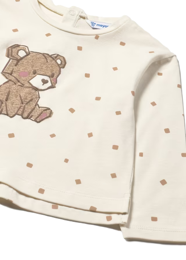 Mayoral t-shirt bear