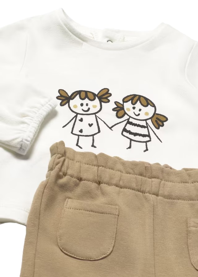 Mayoral 3pieces girls set