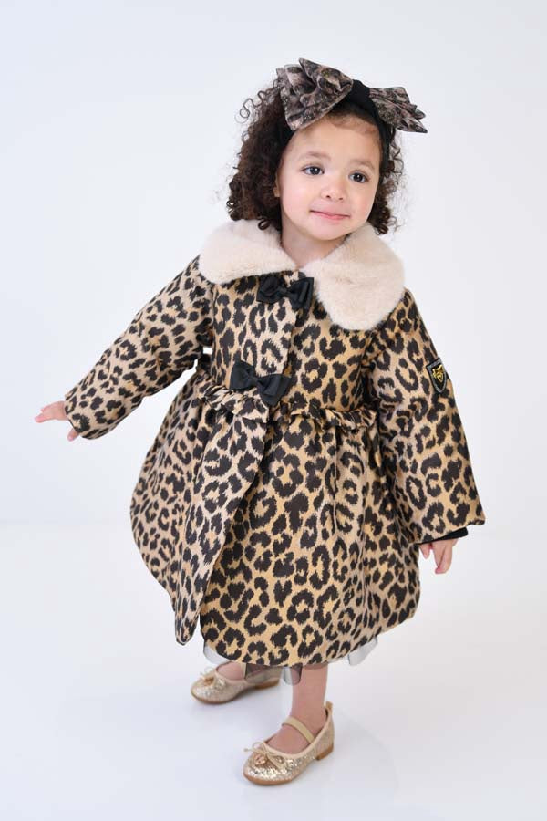 Angels Face jas Harmony Baby Black Leopard