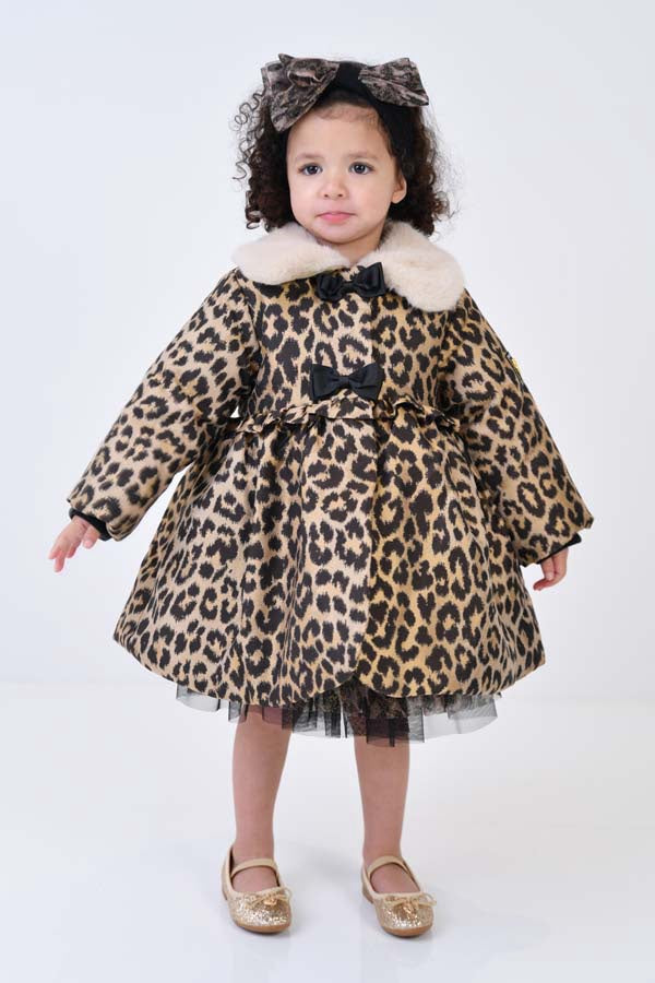 Angels Face jas Harmony Baby Black Leopard