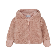 Dirkje baby teddy jacket