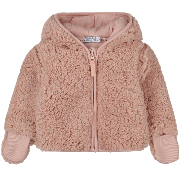 Dirkje baby teddy jacket