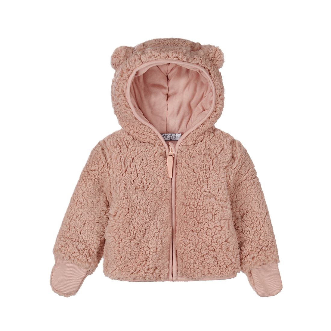 Dirkje baby teddy jacket