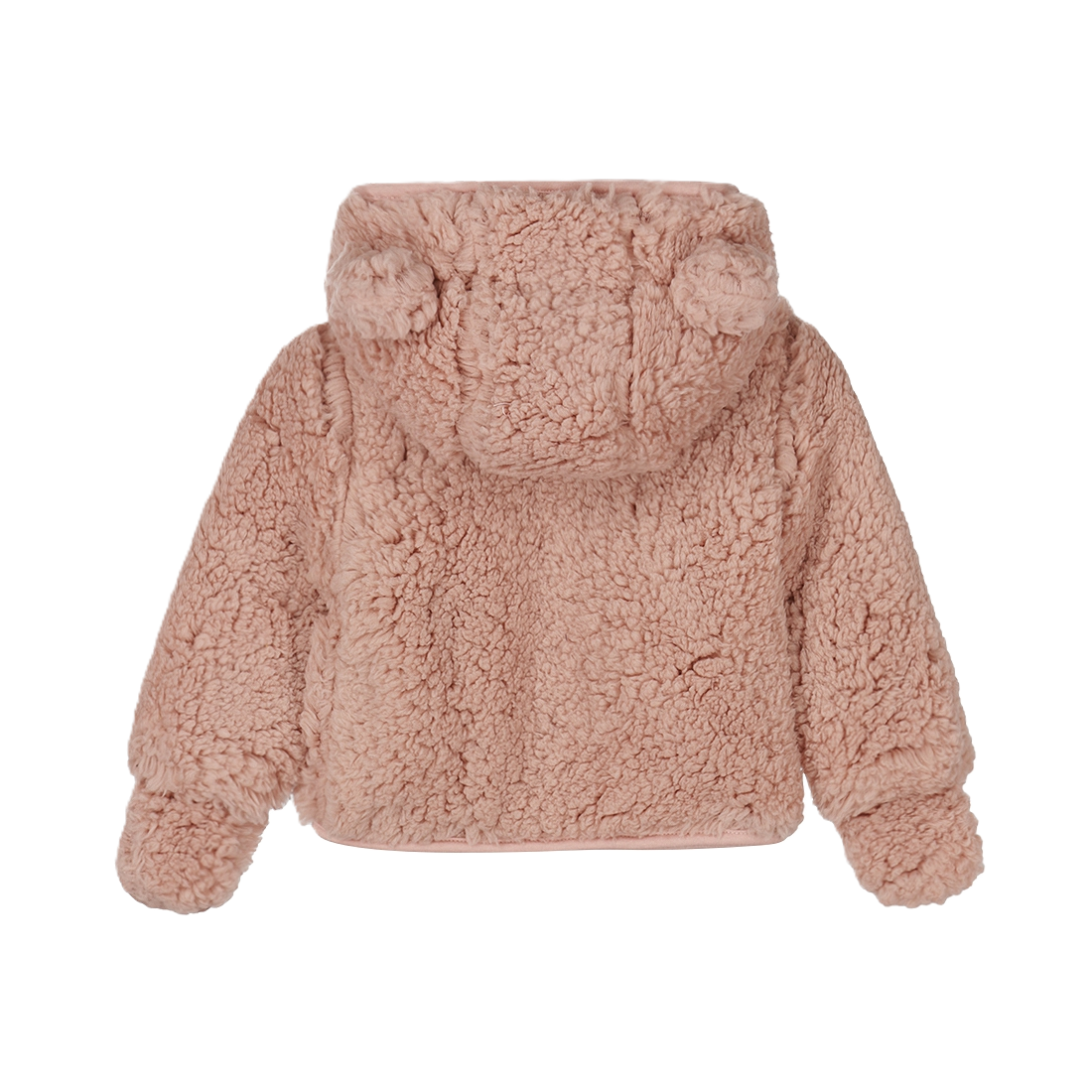 Dirkje baby teddy jacket
