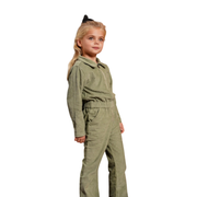 Koko noko Jumpsuit faded green