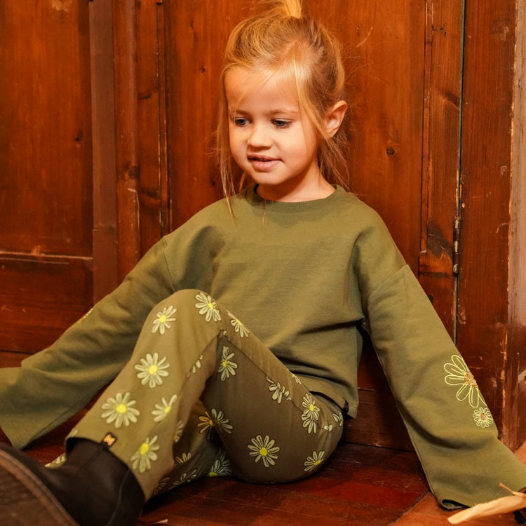 koko noko Sweater dropped shoulder cropped