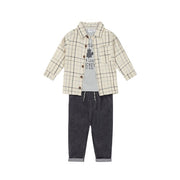 Dirkje 3pc babysuit boys
