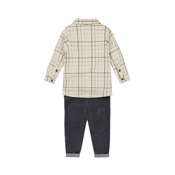 Dirkje 3pc babysuit boys