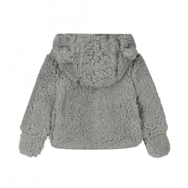 Dirkje Outside jacket teddy Baby