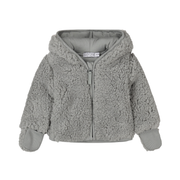 Dirkje Outside jacket teddy Baby