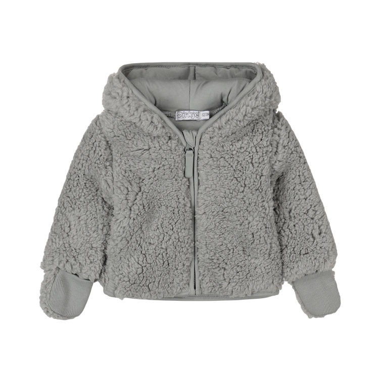 Dirkje Outside jacket teddy Baby