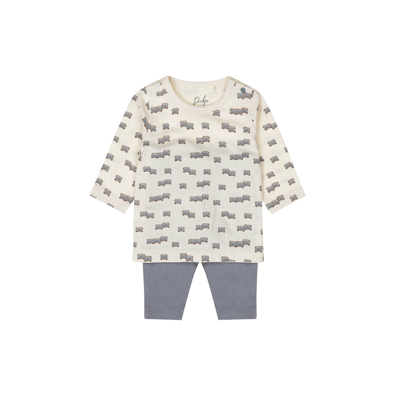 dirkje Pyjama organic cotton Auto